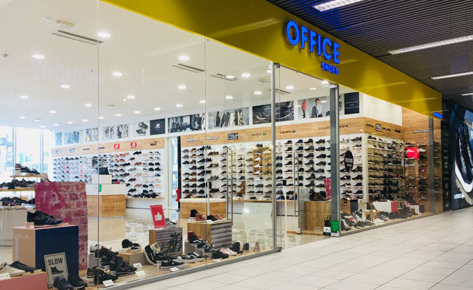 Office Shoes - BTC - Ljubljana