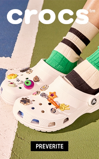 Crocs incontent banner